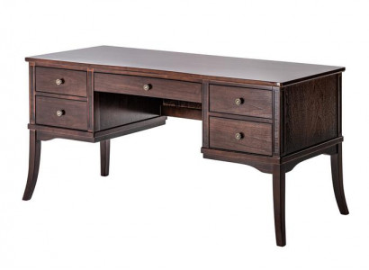 Schreibtisch Tisch Schreibtische Büro Chef Tische Einrichtung Möbel Echtes Holz